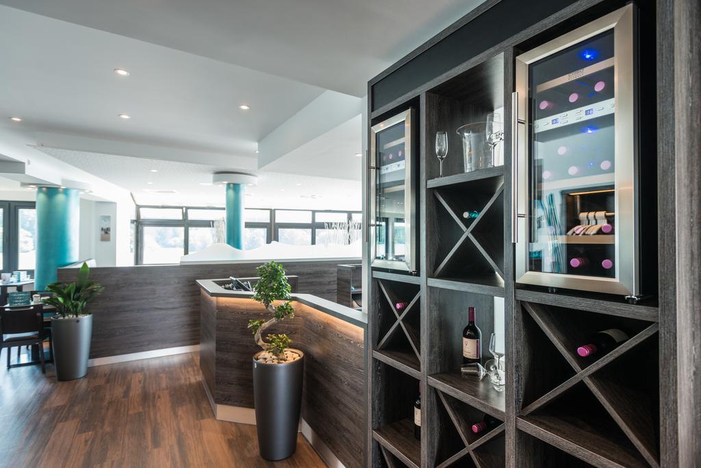 Rheinterrassen Hotel Cafe Restaurant 비딩 외부 사진