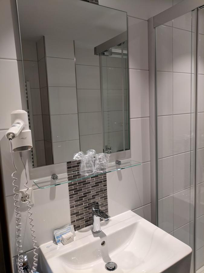 Rheinterrassen Hotel Cafe Restaurant 비딩 외부 사진